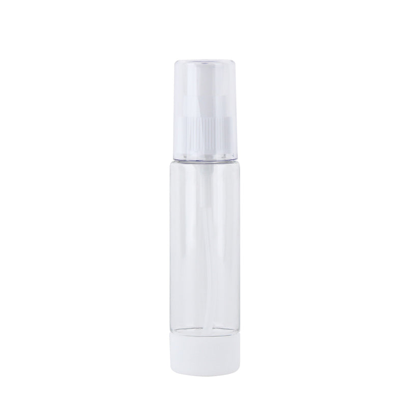 Clear Pump Bottle (50ml)
