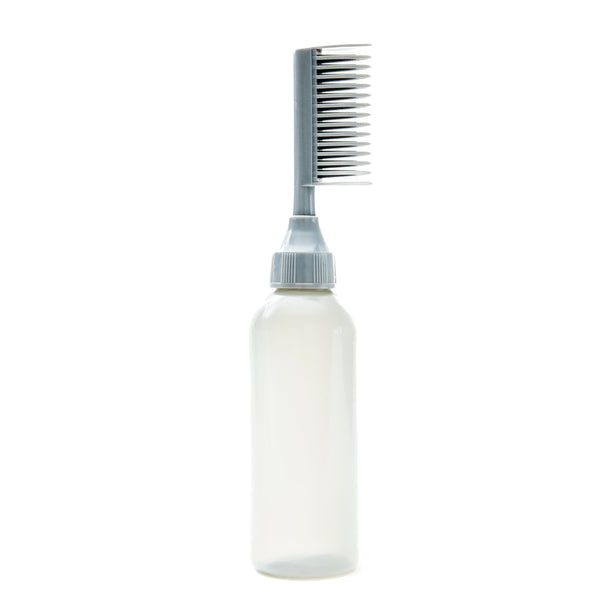 Refill Bottle (PE/With Brush/For Dying Hair/160mL/4.5x5.5x22cm/SMCol(s): Grey/Pink)