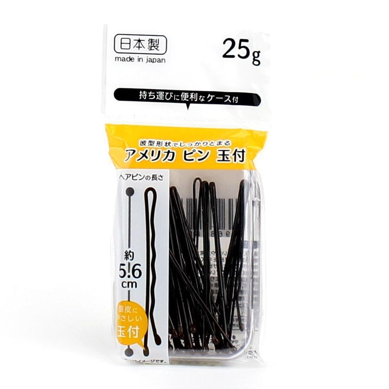 Bobby Pins (Round Ends/5.6cm / 25g)