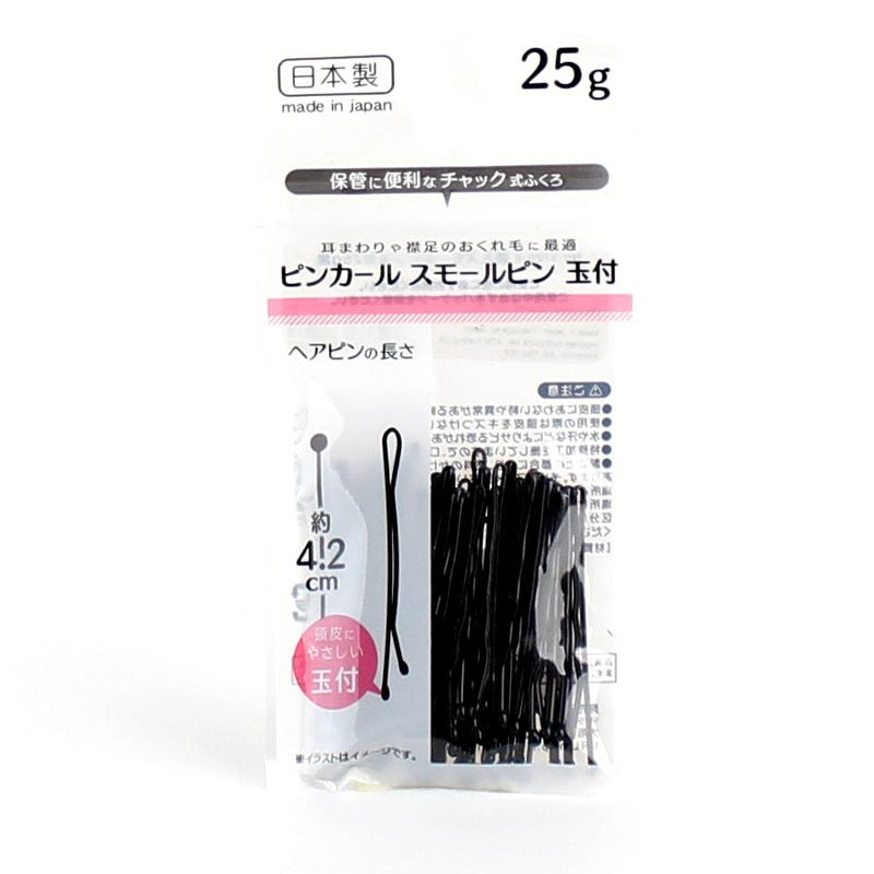 Bobby Pins (Round Ends/Short/25g)