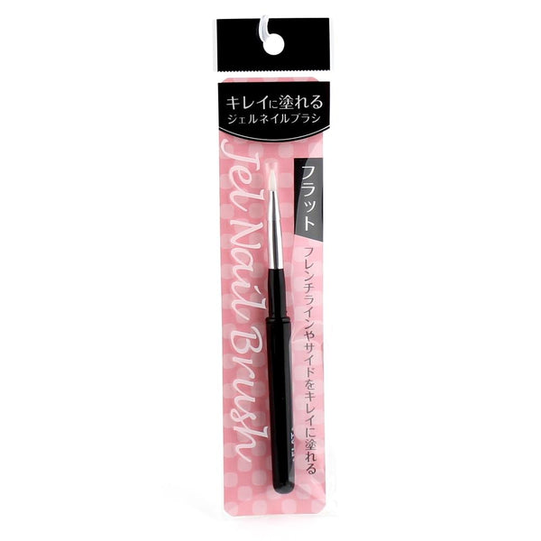 Nail Art Brush (Flat/BK)