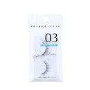 Natural Straight False Eyelashes (Black)