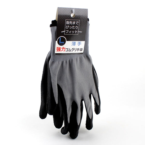 Gloves (L/Thin/BK/27x17x3.5cm (1 pair))