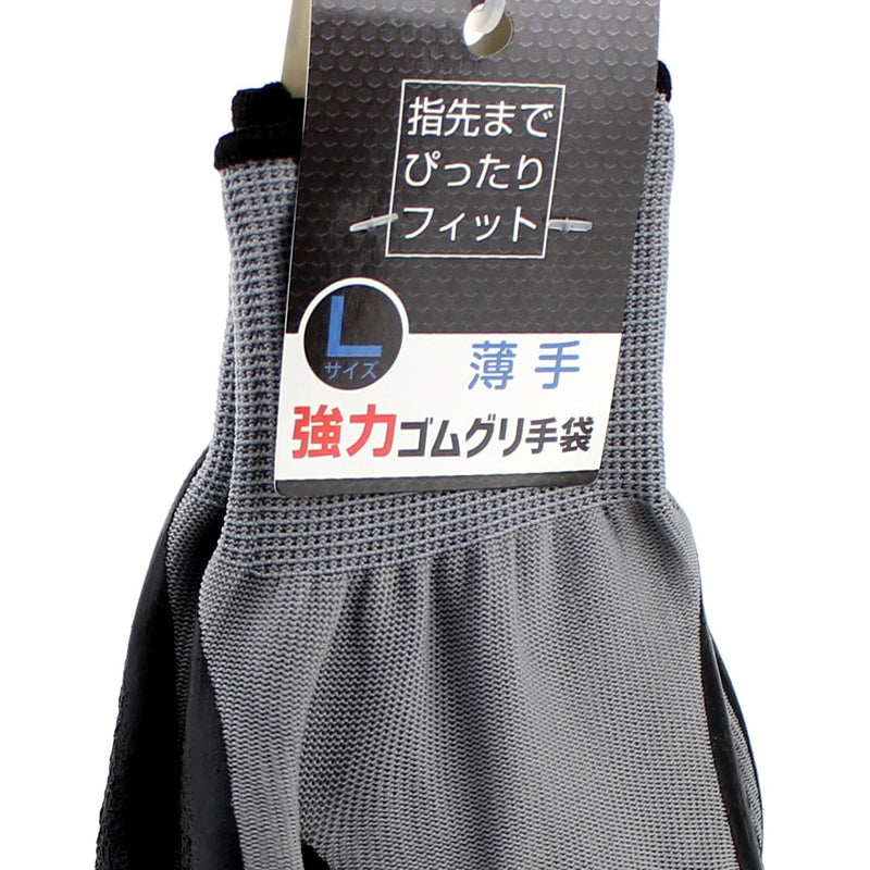 Gloves (L/Thin/BK/27x17x3.5cm (1 pair))
