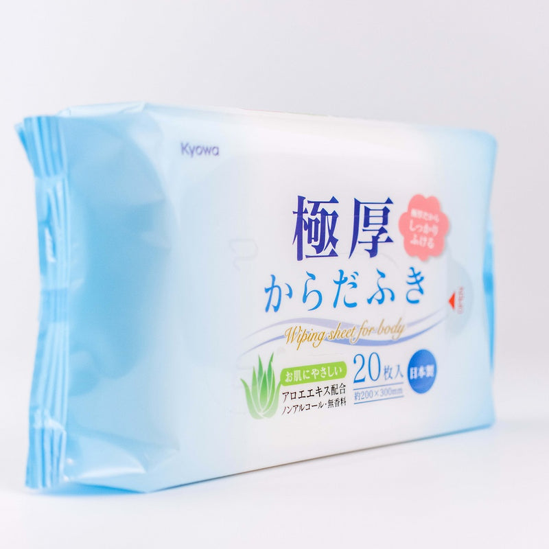 Body Wipes (Thick/20x30cm (20 Sheets))