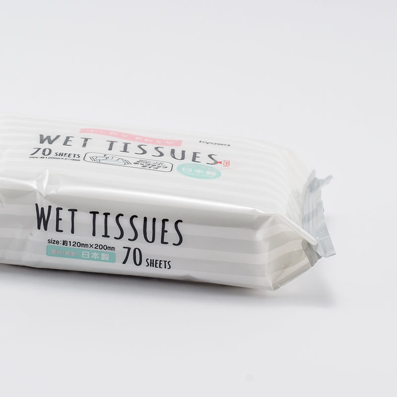 Wet Wipes (12x20cm (70 Sheets))