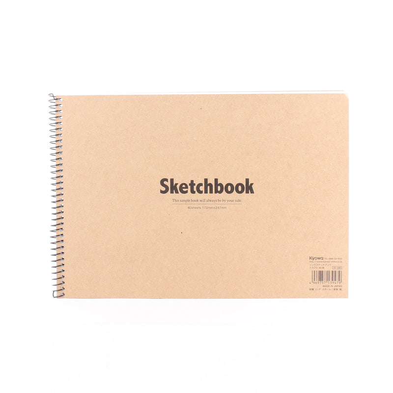 Sketchbook (40pg)