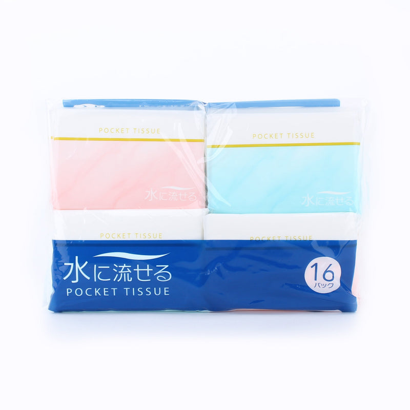 Flushable Pocket Tissue