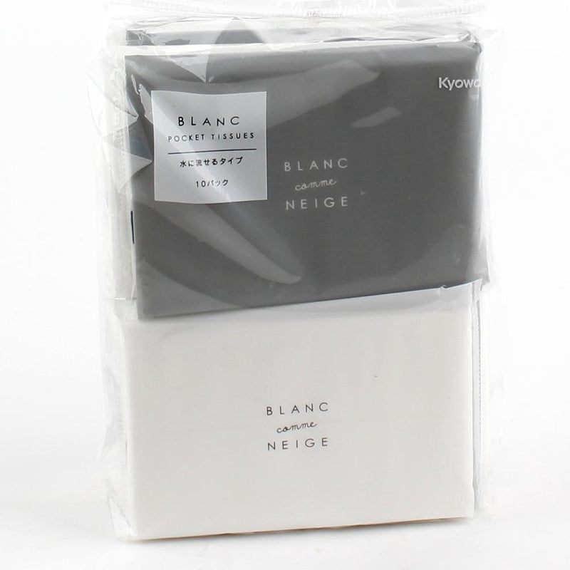 Pocket Tissue (Flushable/10 Packs)