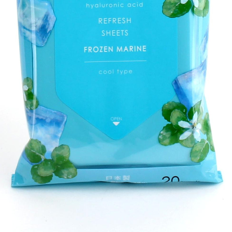 Frozen Marine Dries Smooth Body Cooling Sweat Wipes (20pcs)