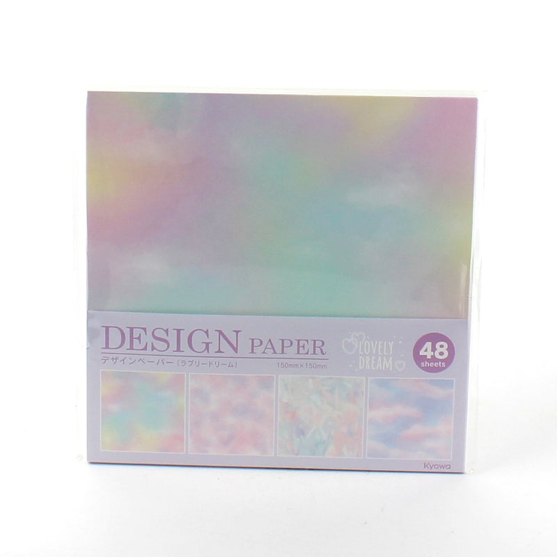 Origami Design Paper (Paper/Dreamy/15x15cm (48pcs))