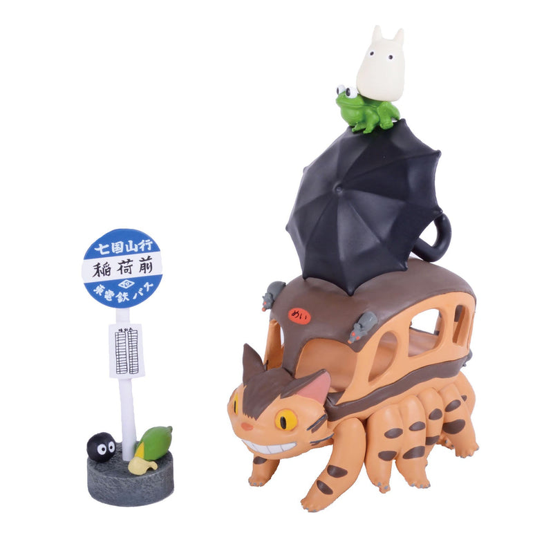 Ensky My Neighbor Totoro Catbus Nosechara Assortment Stacking Figure