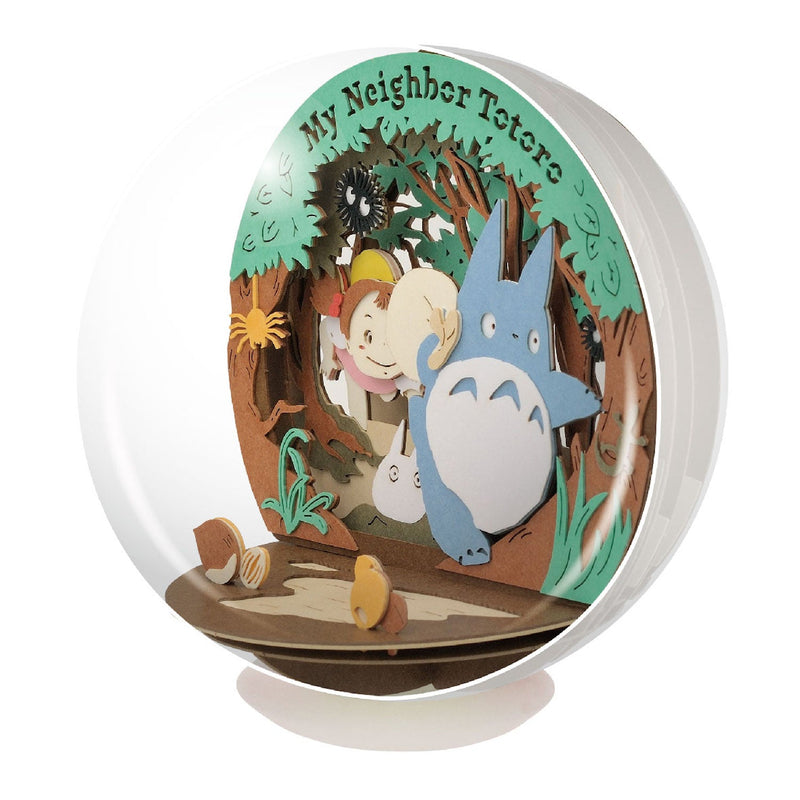 Ensky Studio Ghibli PAPER THEATER Wood Style My Neighbor Totoro Wooden  Craft Kit