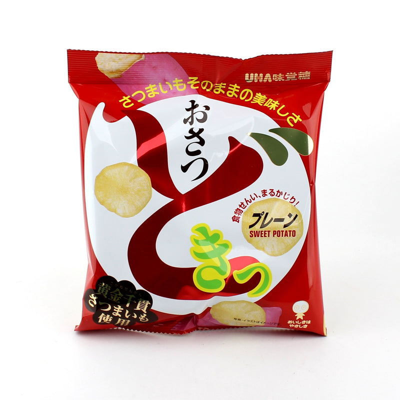Uha Mikakuto Osatsudoki Plain Sweet Potato Chips (65 G)