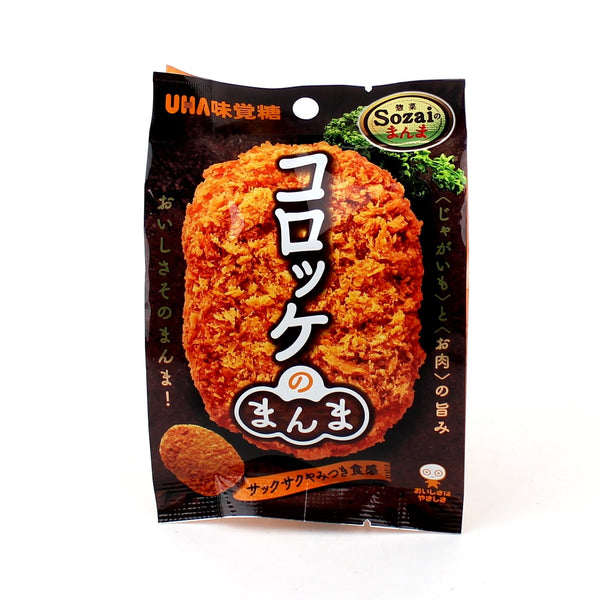 Uha Mikakuto Sozaino Manma Croquette Cracker (30 G)