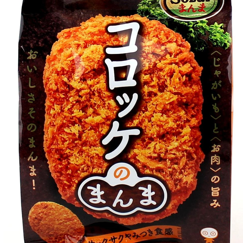Uha Mikakuto Sozaino Manma Croquette Cracker (30 G)