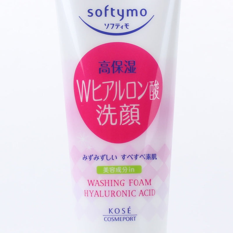 Kose Softymo Hyaluronic Acid Foaming Face Wash