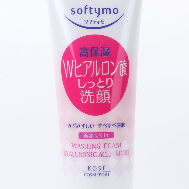Kose Softymo Hyaluronic Acid Moisturizing Foaming Face Wash