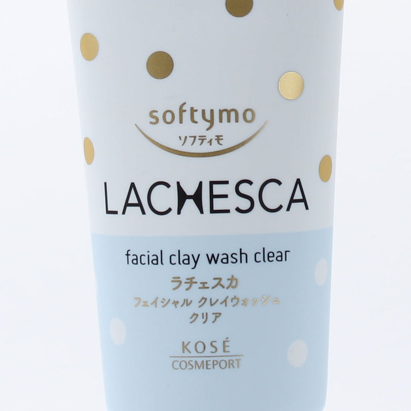 Kose Softymo Lachesca Foaming Facial Clay Wash (Blue)