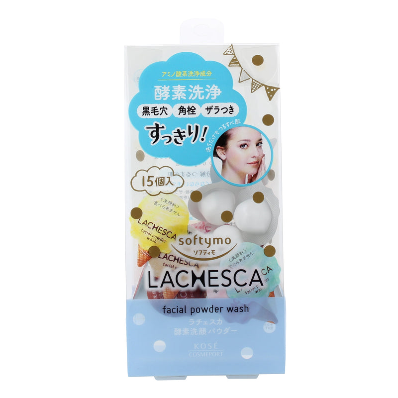 Kose Softymo Lachesca Face Wash (Powder)