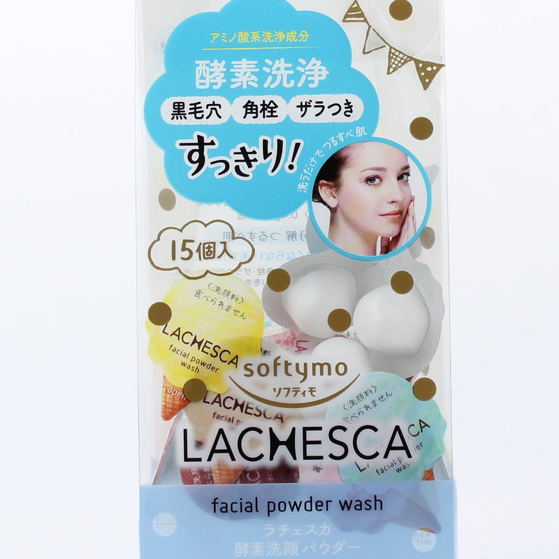 Kose Softymo Lachesca Face Wash (Powder)
