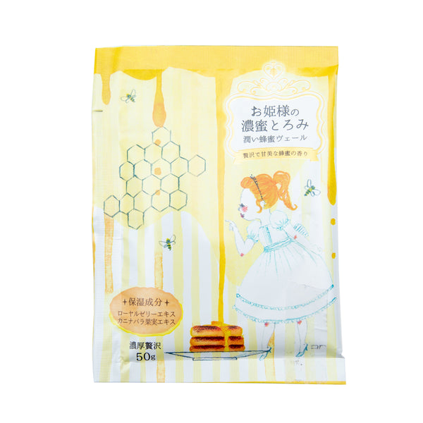 Kiyou Jochugiku Honeycomb Bath Powder 