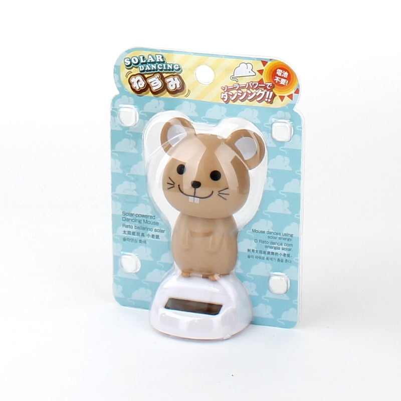 Toy (ABS Resin/Solar-Powered/Mouse/6x10x5.4cm)