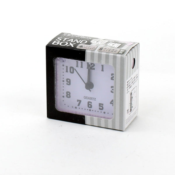 Square Clock with Alarm