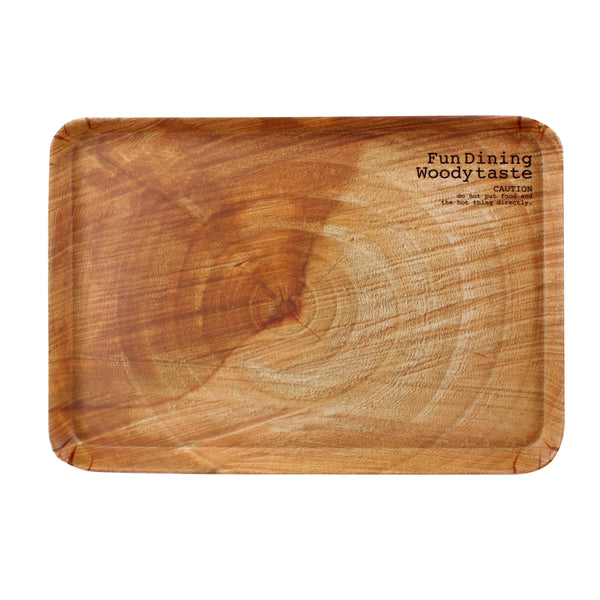 Tray (Melamine/Wood-Like*2-Types)