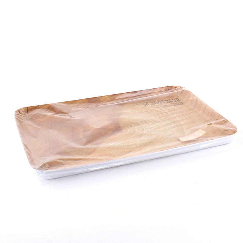 Tray (Melamine/Wood-Like*2-Types)