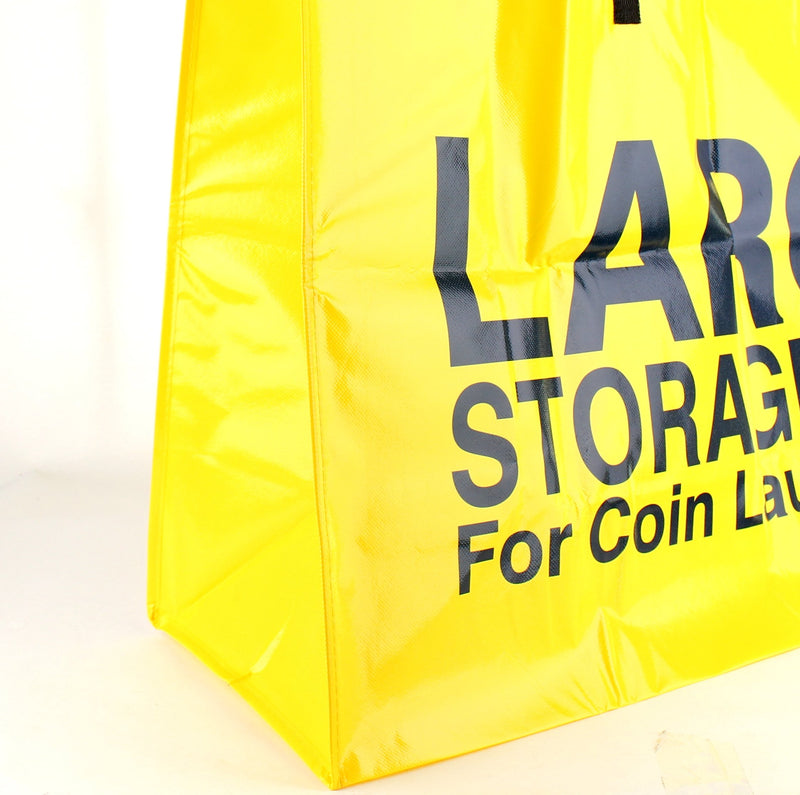 "Large Storage Bag for Coin Laundry etc." Laundry Bag