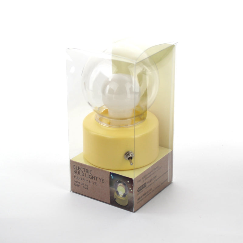 Light Bulb Lamp (13cm/d.8.5cm)