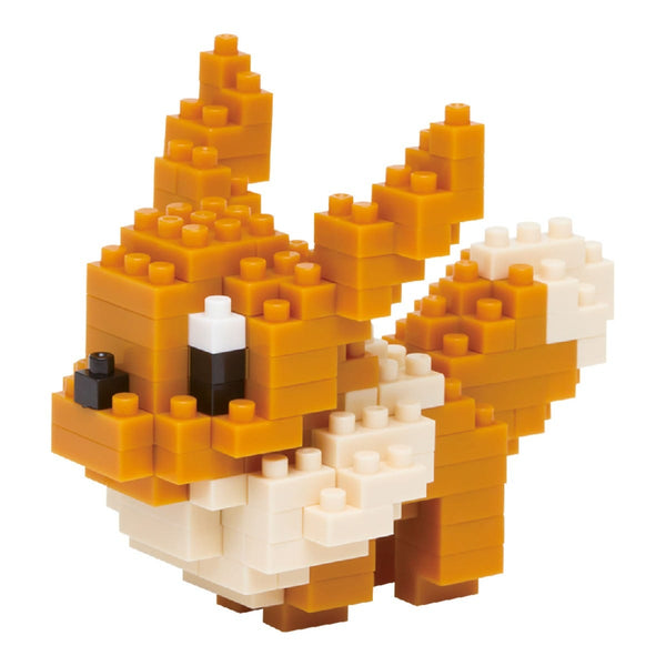 Kawada Pokemon Nanoblock Eevee