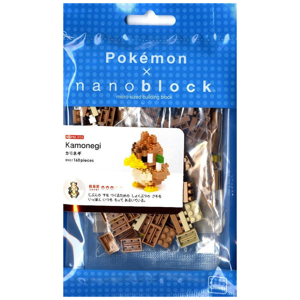 Kawada Pokemon Nanoblock Farfetch'd