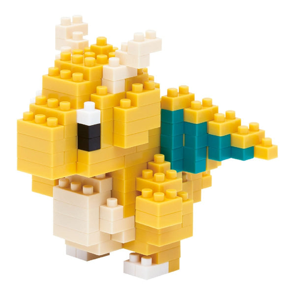 Kawada Pokemon Nanoblock Dragonite