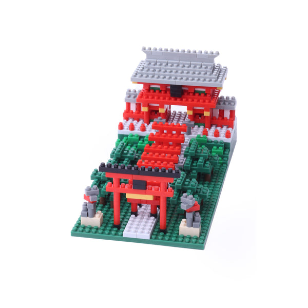 Kawada Nanoblock Inari Shrine
