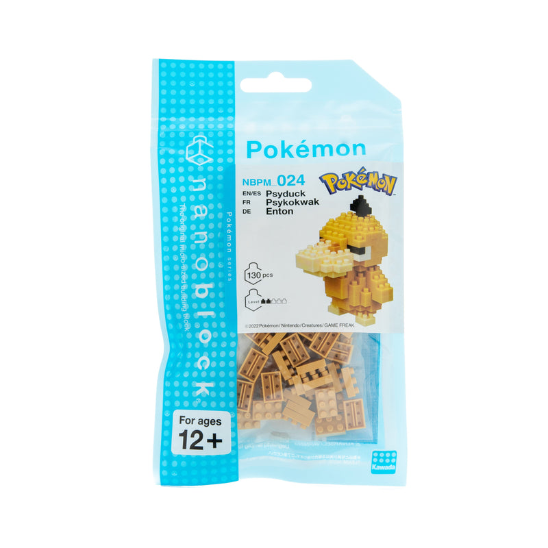 Kawada Pokemon Nanoblock Psyduck