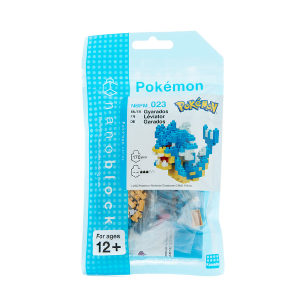 Kawada Pokemon Nanoblock Gyarados