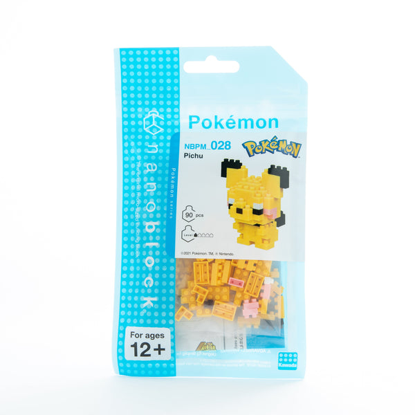 Kawada Pokemon Nanoblock Pichu