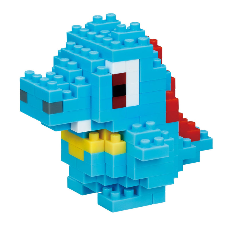 Kawada Pokemon Nanoblock Totodile