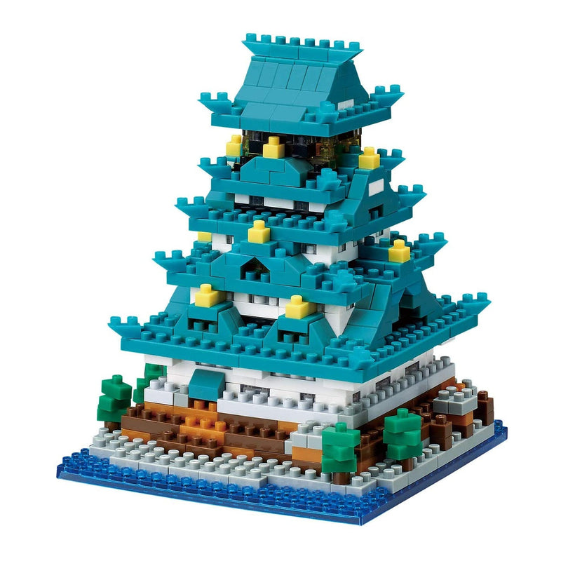 Shop Nanoblock Landmark (Osaka Castle/Sight to See/520 pieces/Sz