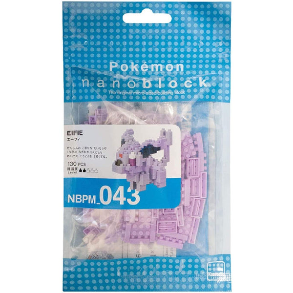 Kawada Pokemon Nanoblock Eifie