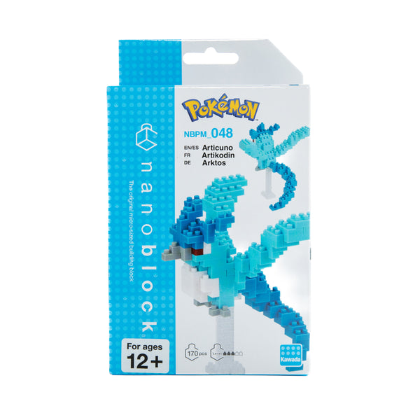 Kawada Pokemon Nanoblock Articuno