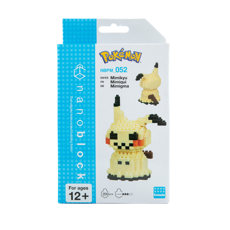Kawada Pokemon Nanoblock Mimikyu