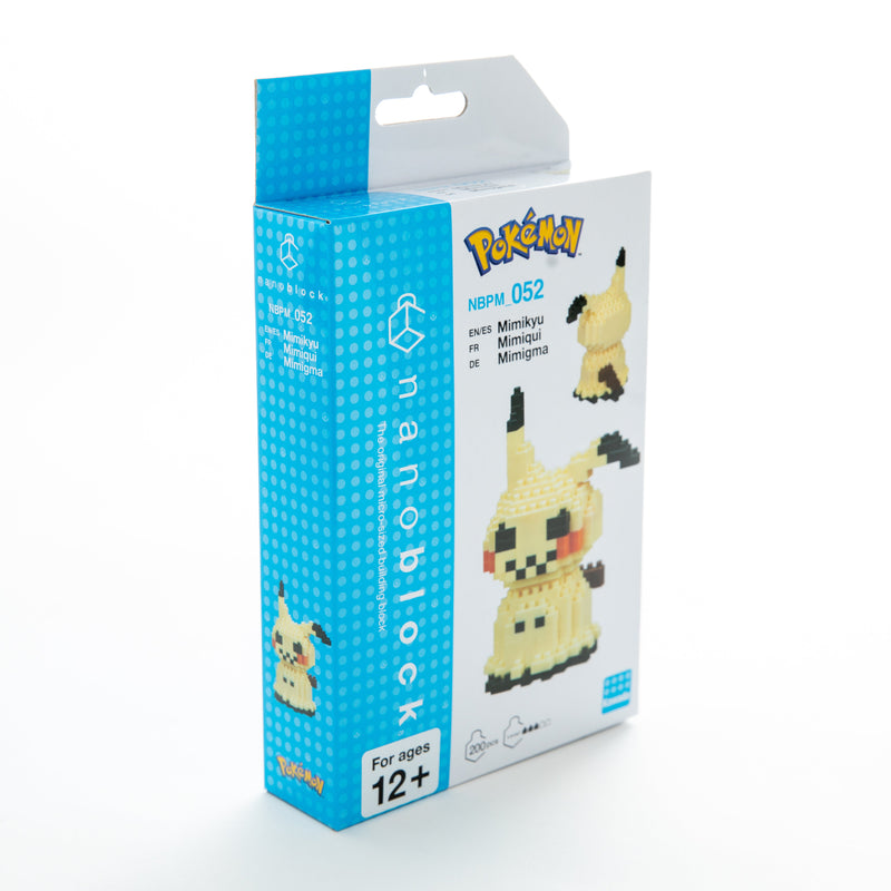 Kawada Pokemon Nanoblock Mimikyu