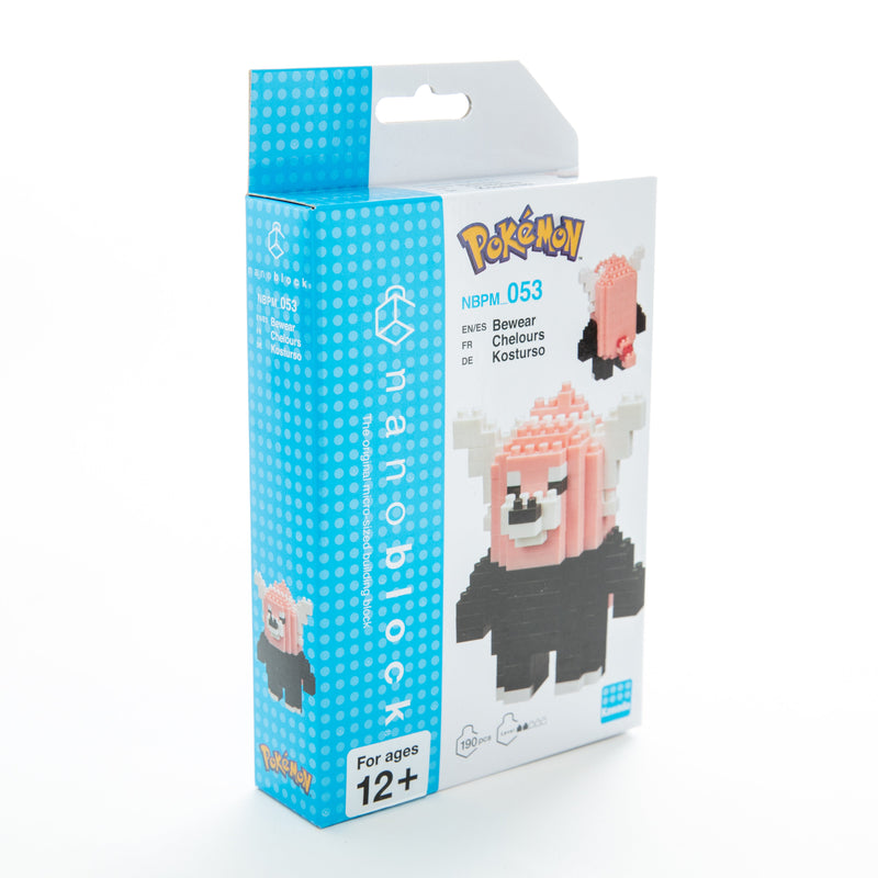 Kawada Pokemon Nanoblock Bewear