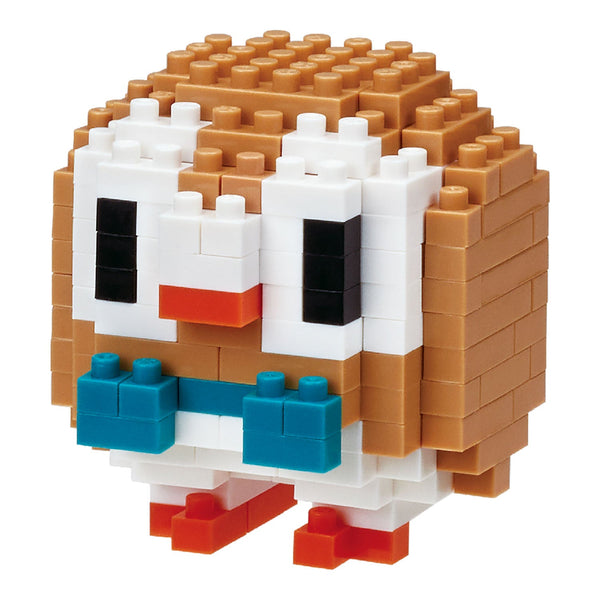 Kawada Pokemon Nanoblock Rowlet