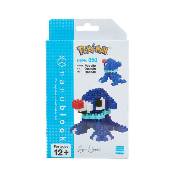 Kawada Pokemon Nanoblock Popplio