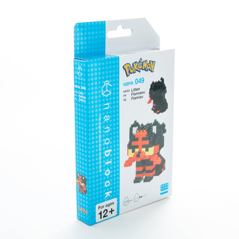 Kawada Pokemon Nanoblock Litten