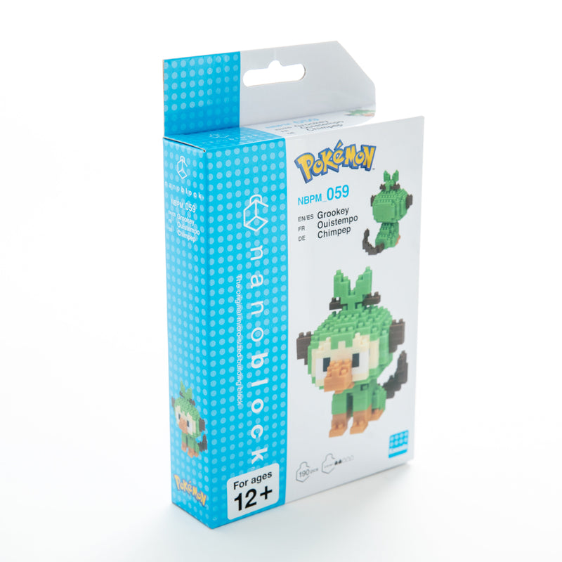 Kawada Pokemon Nanoblock Grookey